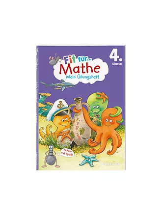 TESSLOFF VERLAG | Cuaderno de ejercicios - Preparado para matemáticas de 4º grado | 